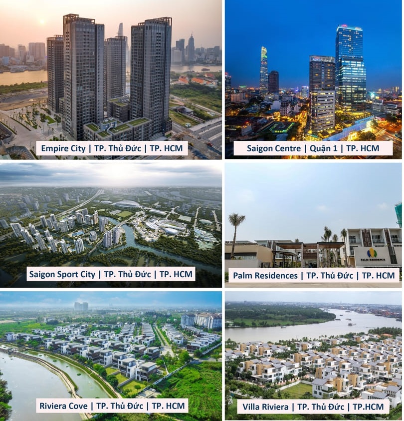 Chủ đầu tư uy tín: Keppel Land & Phú Long