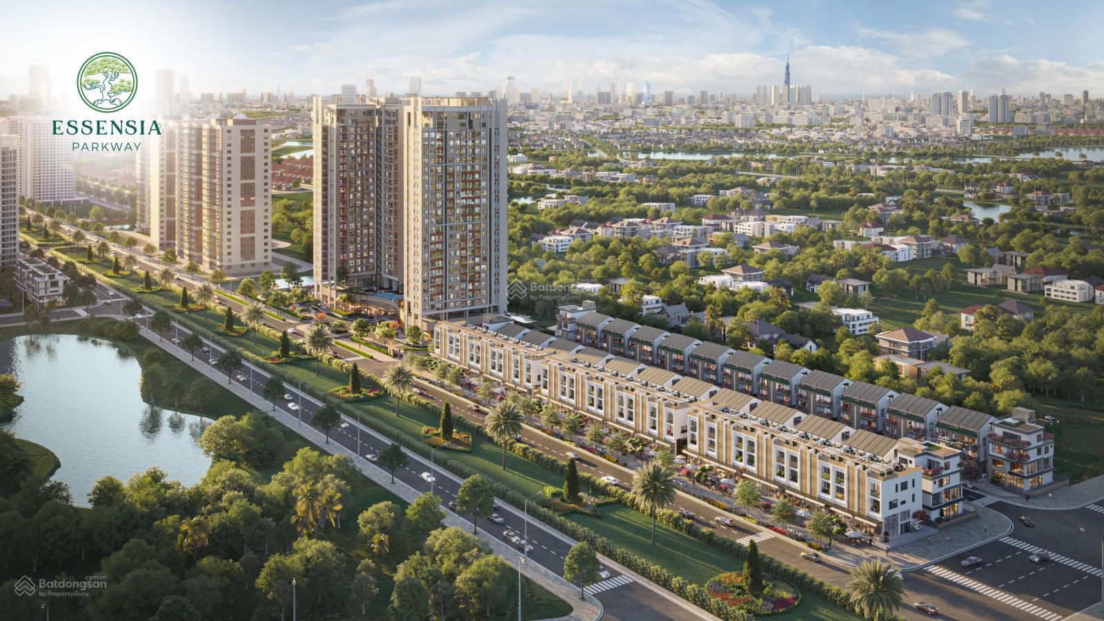 ESSENSIA PARKWAY – CHUẨN SỐNG LUX-WELL & ONSEN 