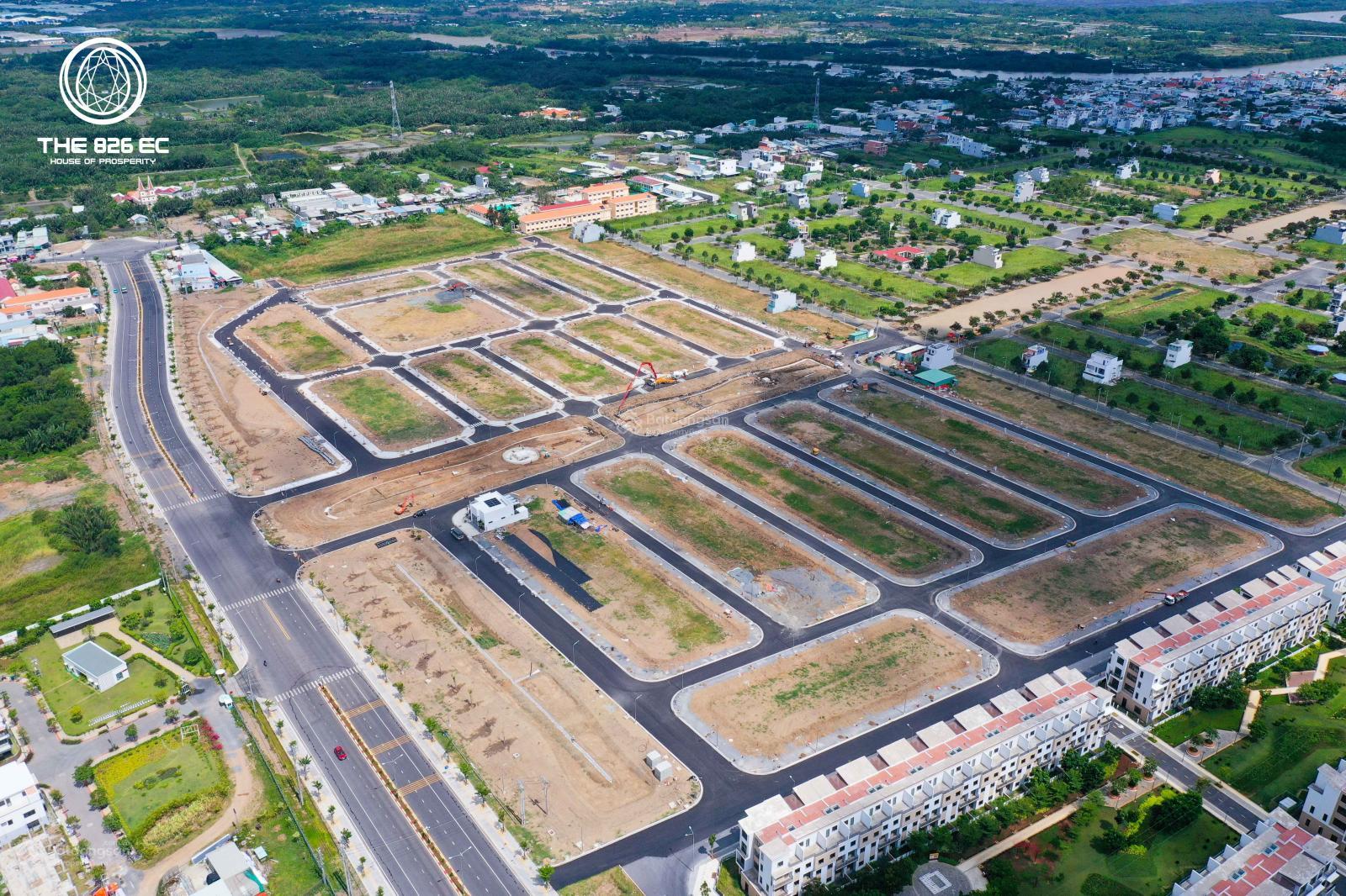 Tiến độ xây dựng dự án THE 826 EC