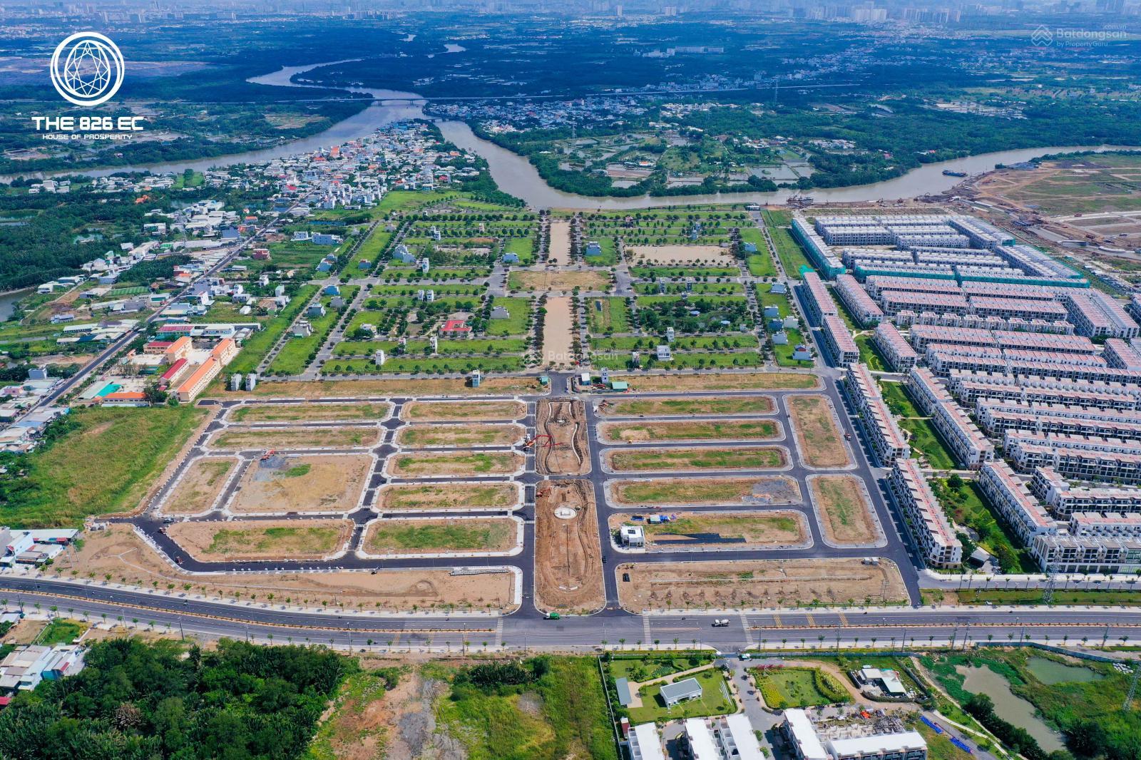 Tiến độ xây dựng dự án THE 826 EC