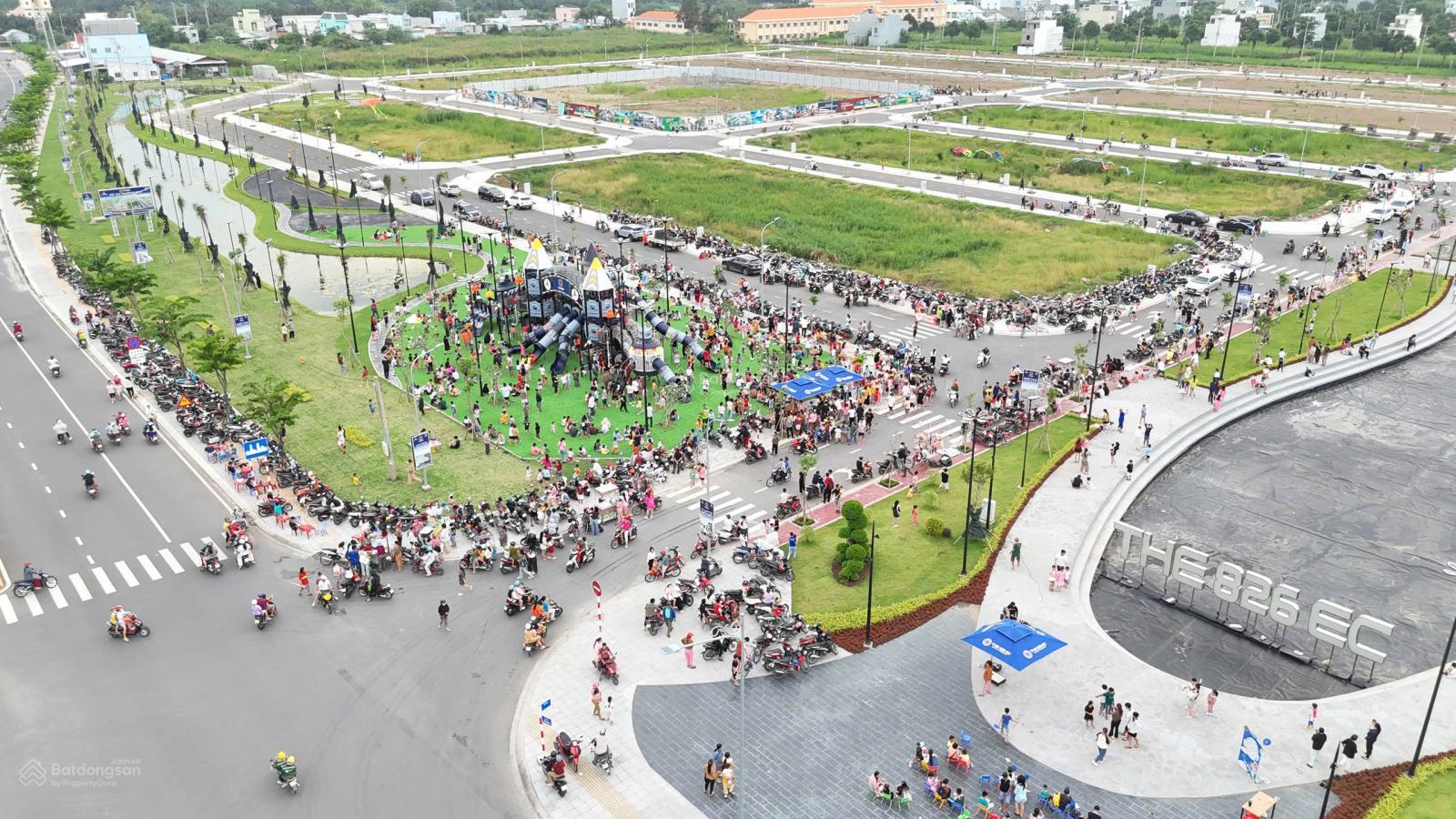 Tiến độ xây dựng dự án THE 826 EC