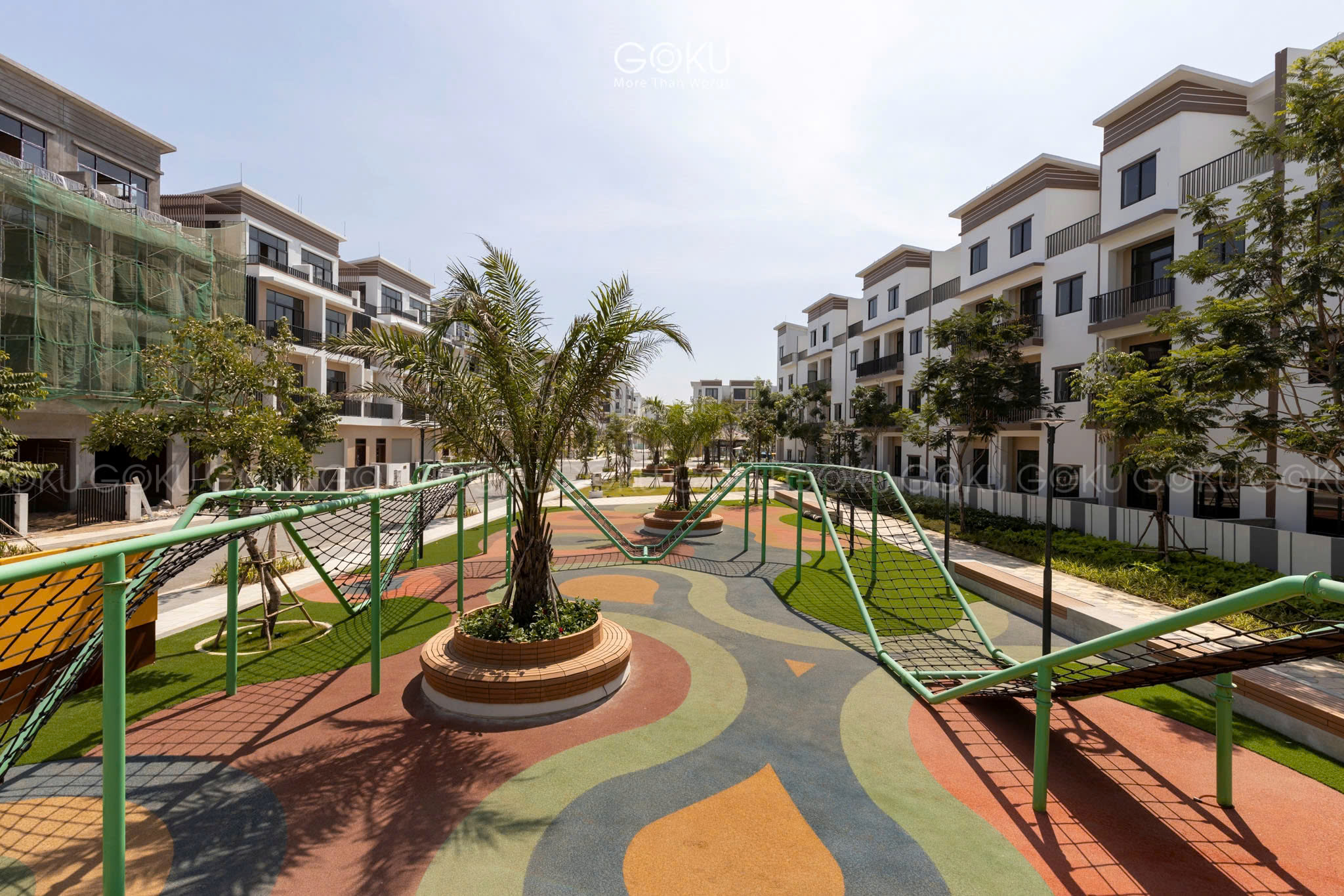 Tiện ích nội khu TT City Millenia: khu vui chơi & tiện nghi