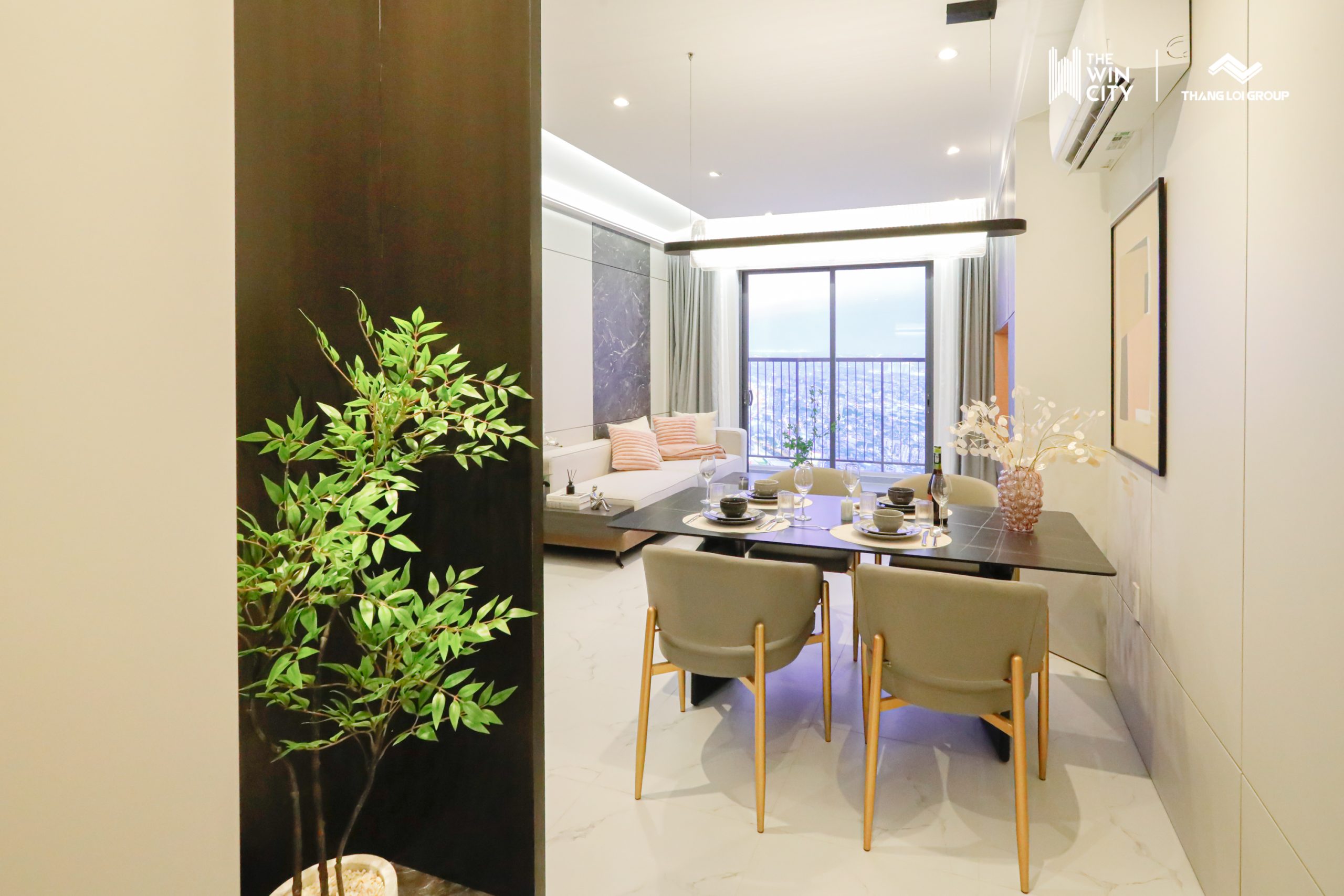 Căn hộ 3PN (88m²): Giải pháp hoàn hảo cho gia đình đa thế hệ, mang đến không gian sống rộng rãi, riêng tư và tiện nghi