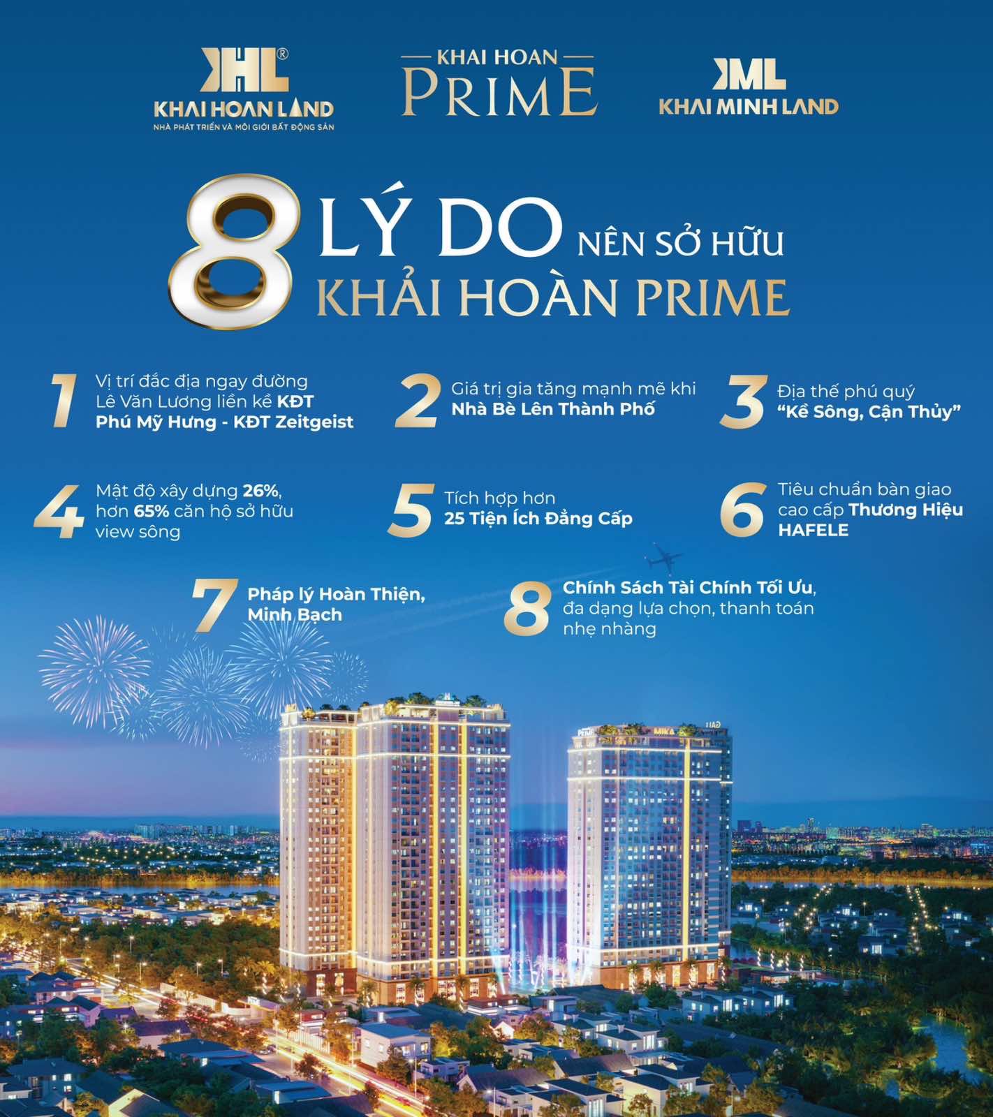 Tiềm năng đầu tư Khải Hoàn Prime