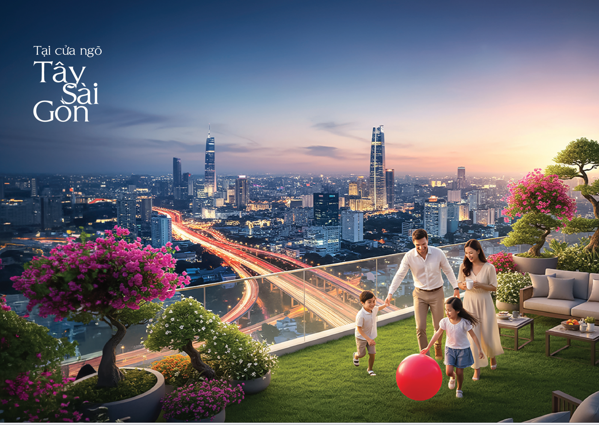 Tiện ích ngoại khu dự án The Win City Long An