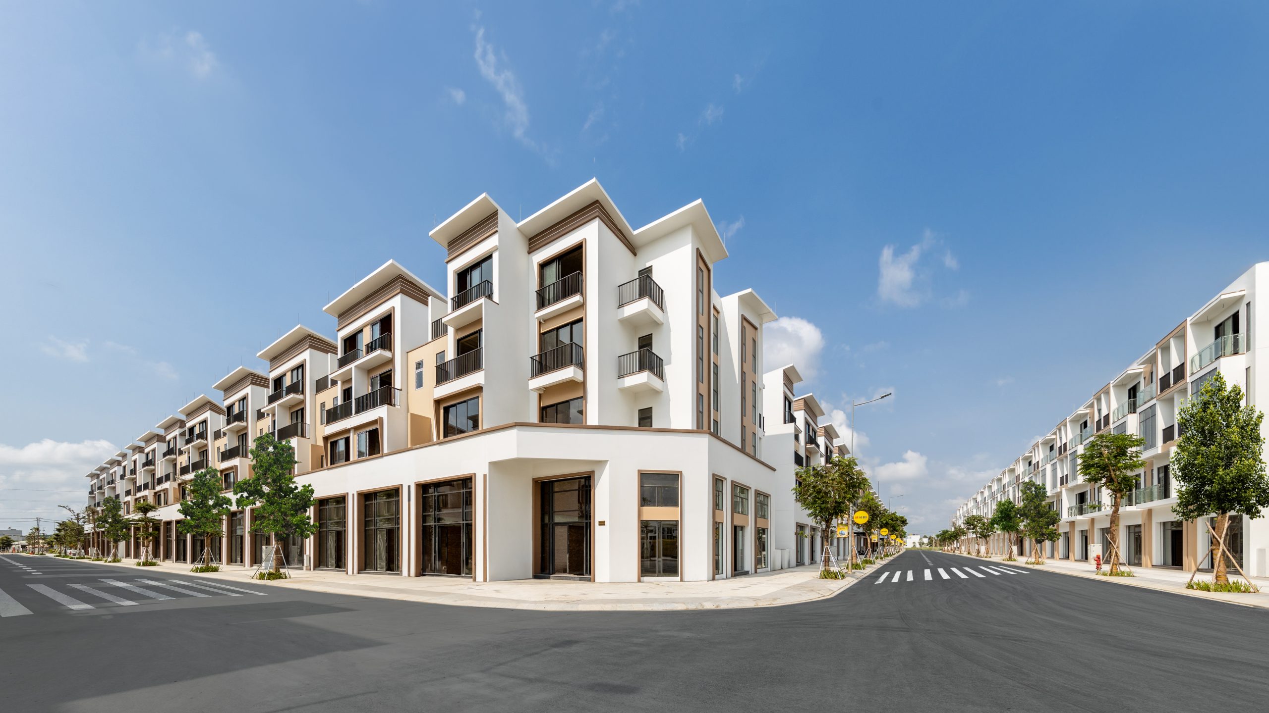 Nhà phố liền kề và shophouse thương mại tại đô thị T&T City Millennia Cần Giuộc