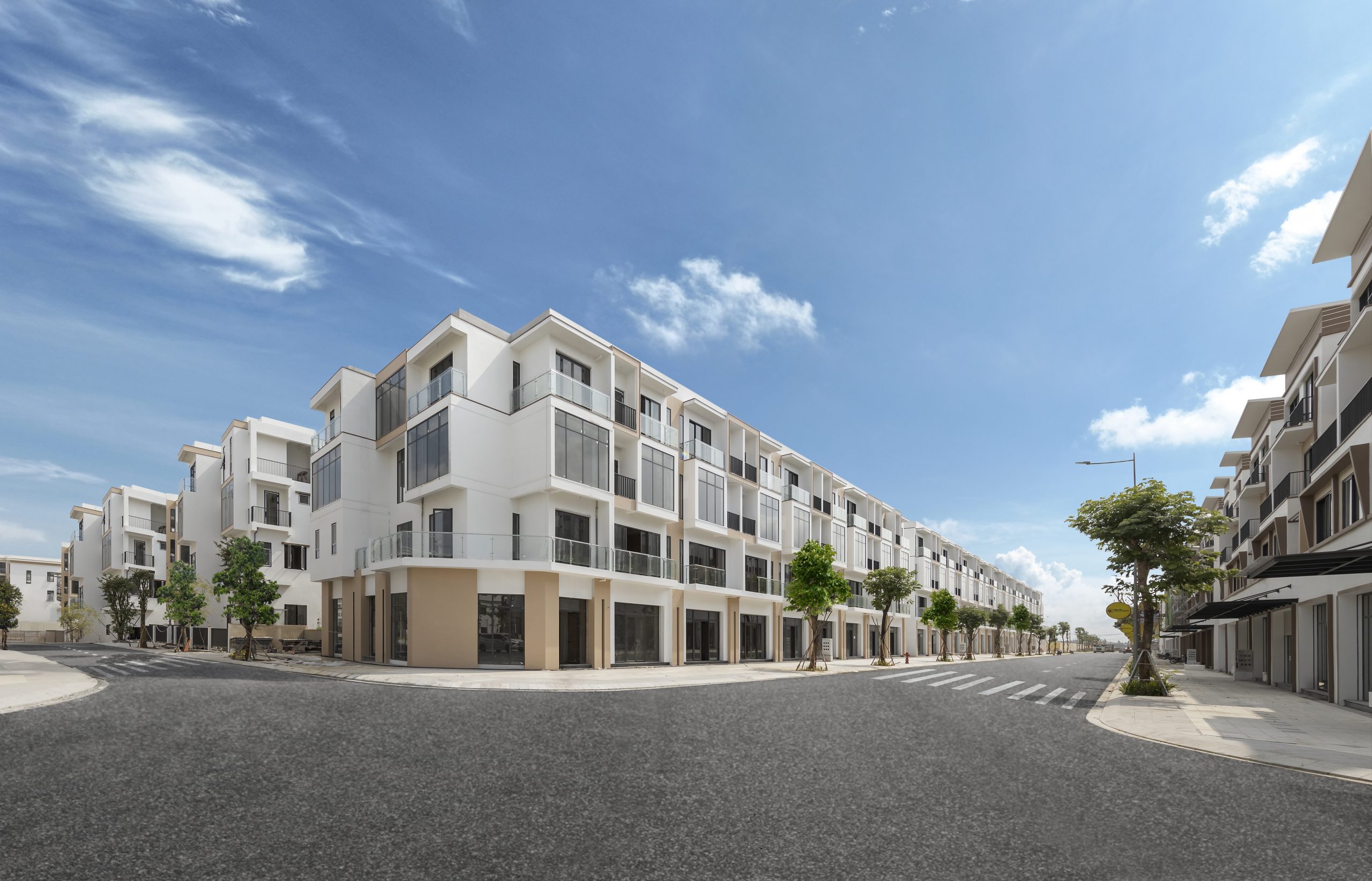 Nhà phố liền kề và shophouse thương mại tại đô thị T&T City Millennia Cần Giuộc