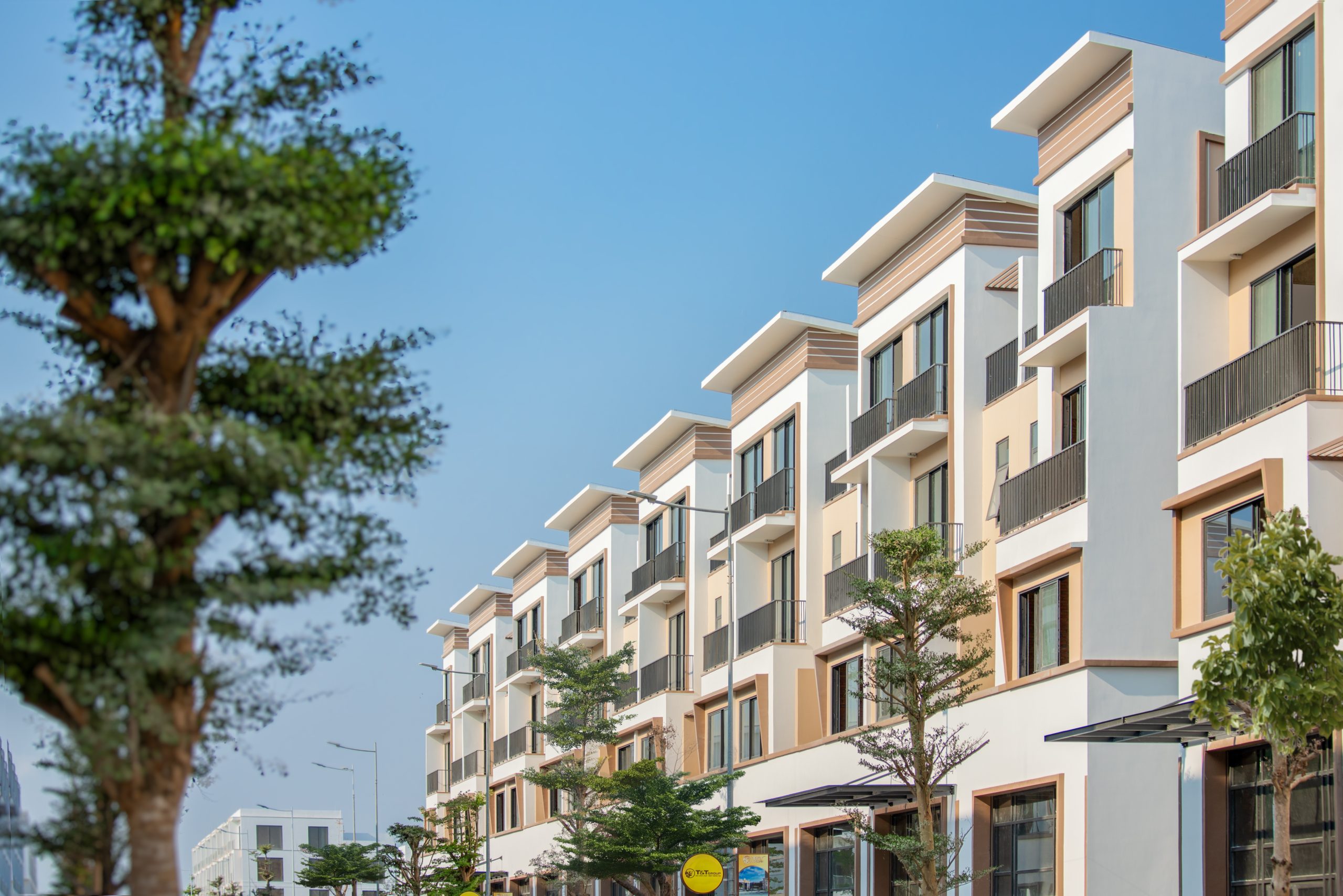 Nhà phố liền kề và shophouse thương mại tại đô thị T&T City Millennia Cần Giuộc