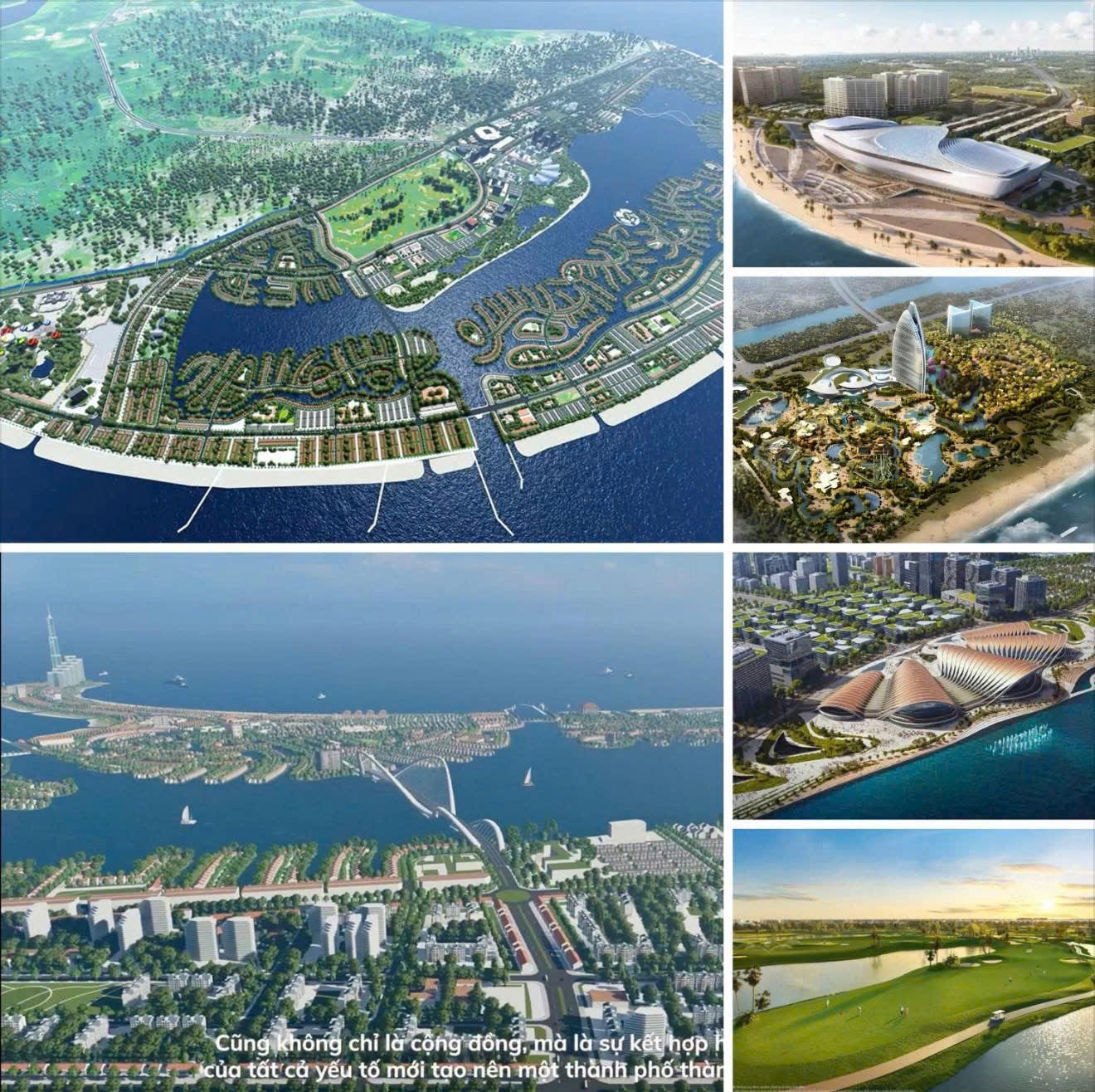 Tiềm năng đầu tư Vinhomes Green Paradise Cần Giờ