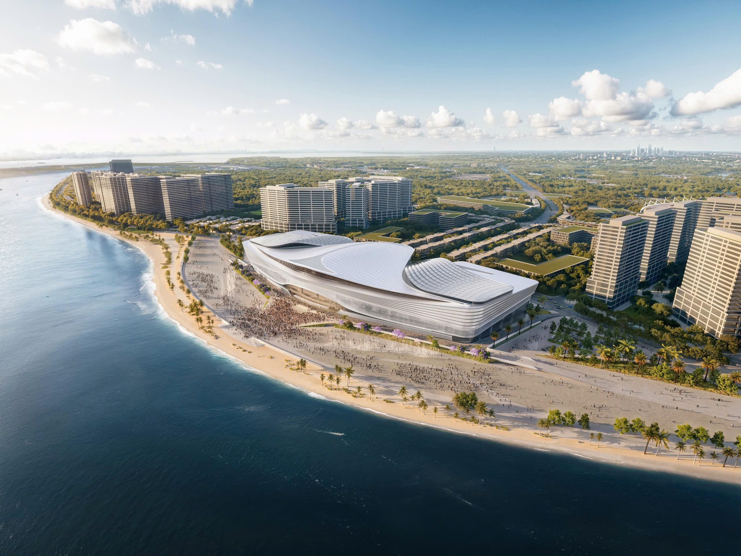 Hệ thống tiện ích 5 sao tại Vinhomes Green Paradise Cần Giờ