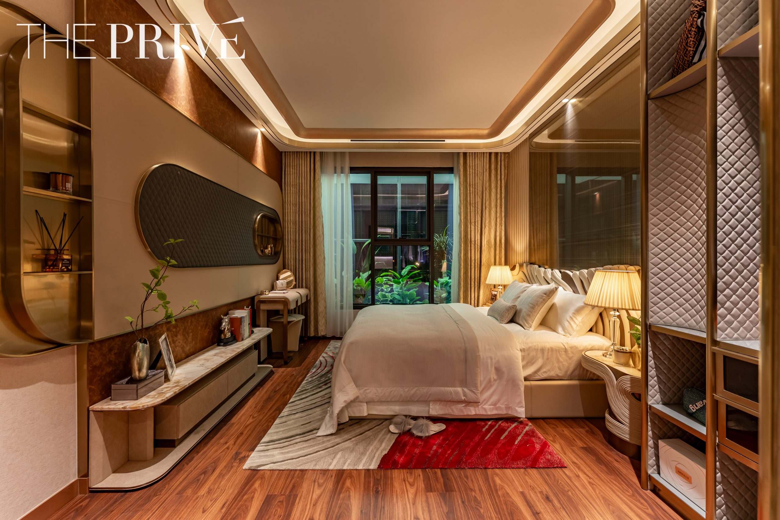 Căn hộ mẫu The Privé Đất Xanh thiết kế cao cấp