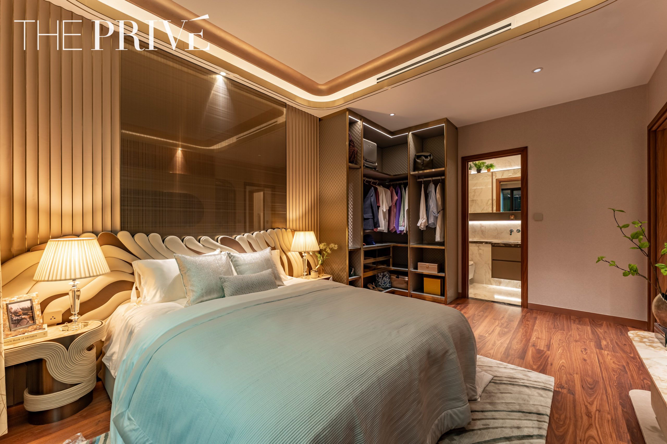 Căn hộ mẫu The Privé Đất Xanh thiết kế cao cấp