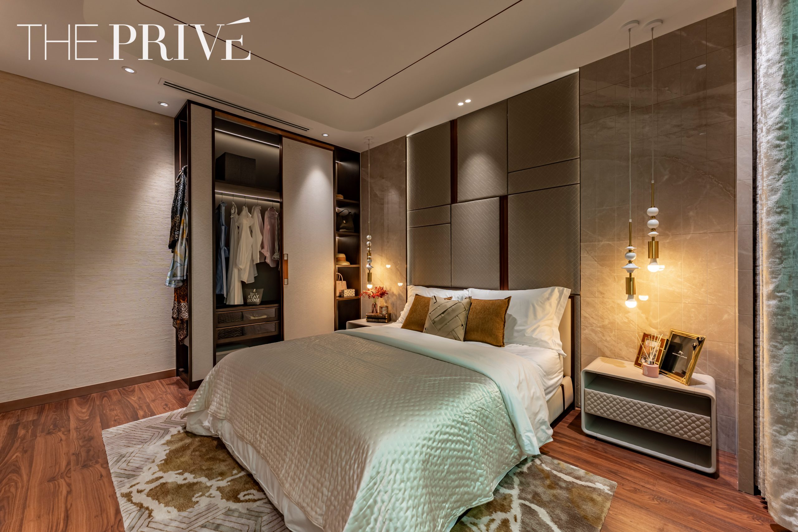 Căn hộ mẫu The Privé Đất Xanh thiết kế cao cấp