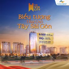 Tổng thể dự án The Win City Đức Hòa Long An