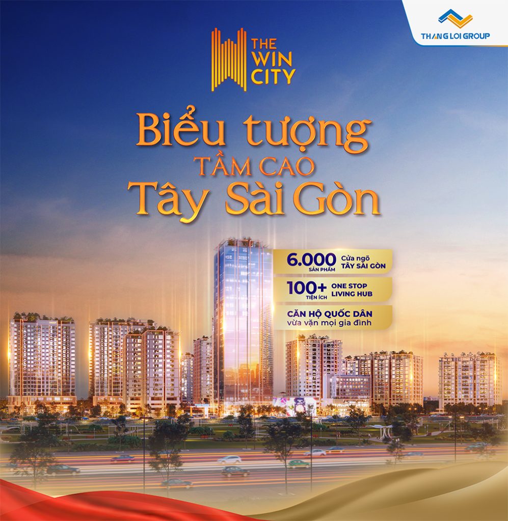 Tổng thể dự án The Win City Đức Hòa Long An