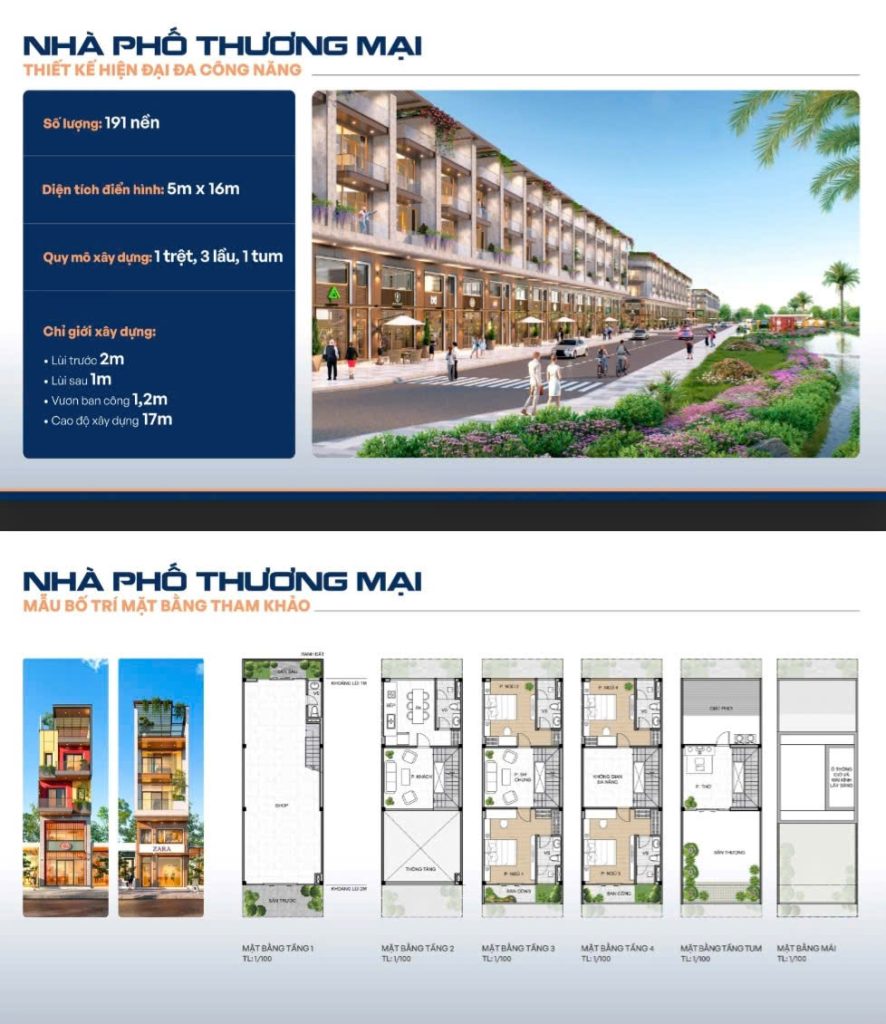 Khu đô thị thương mại ven sông The 826 EC Long Hậu – tổng quan dự án