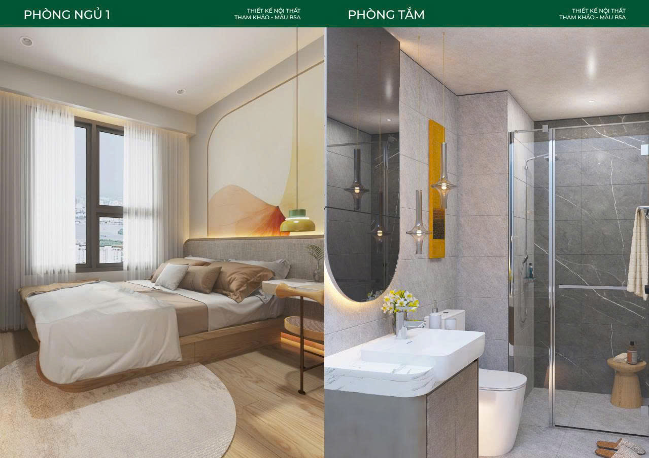 Không gian nội thất Trellia Cove thiết kế phong cách Nhật Bản