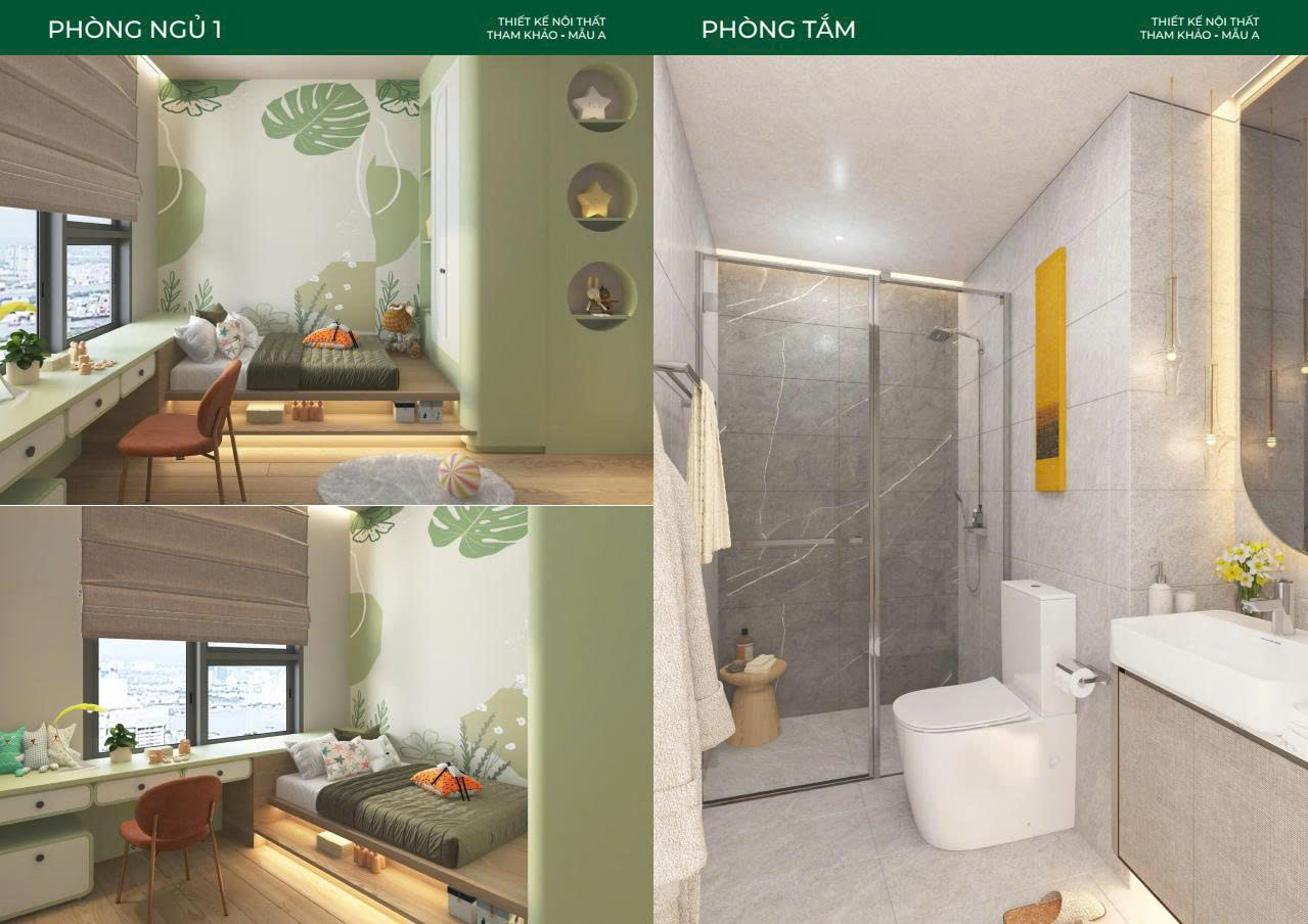 Không gian nội thất Trellia Cove thiết kế phong cách Nhật Bản