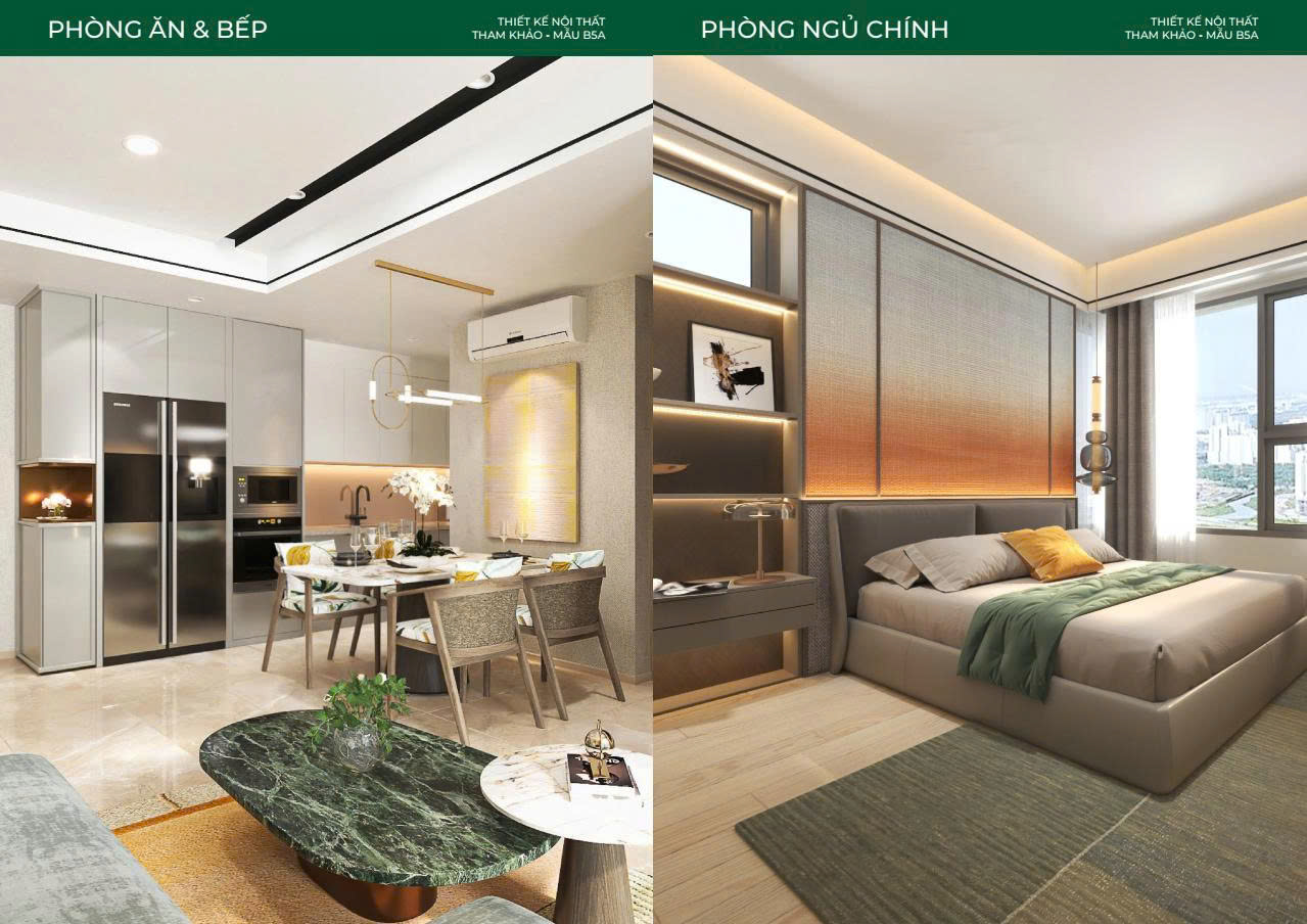 Không gian nội thất Trellia Cove thiết kế phong cách Nhật Bản