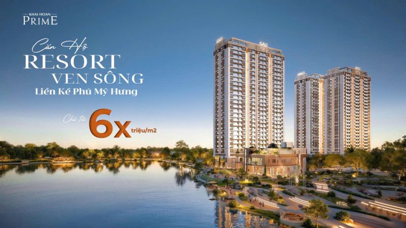 Khải Hoàn Prime mặt tiền đường Lê Văn Lương Nhà Bè