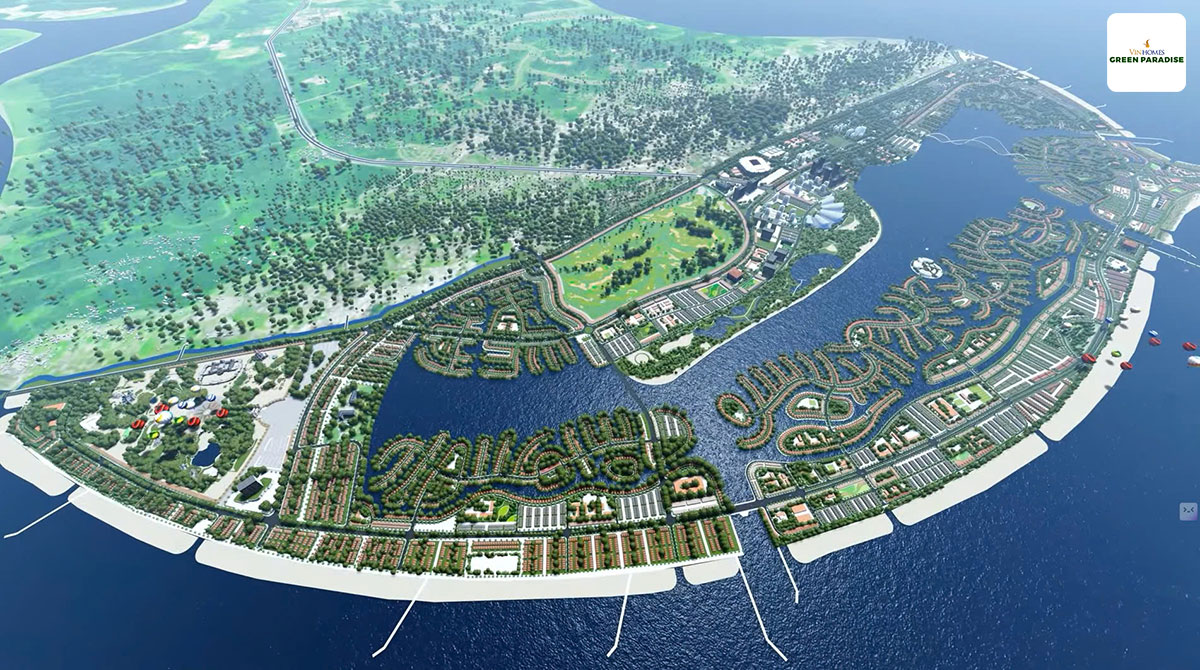Tiềm năng đầu tư Vinhomes Green Paradise Cần Giờ