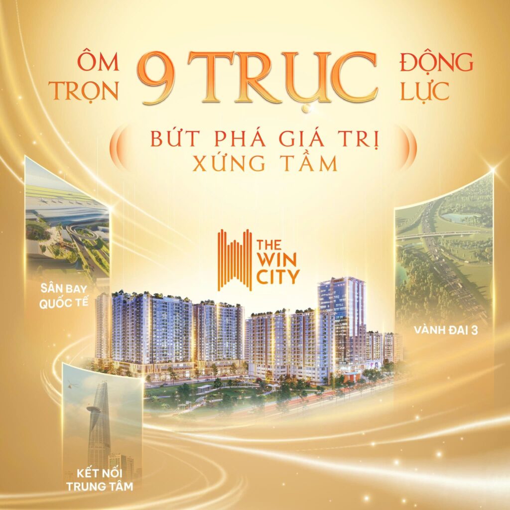 Bản đồ vị trí dự án The Win City Đức Hòa Long An kết nối với TP.HCM