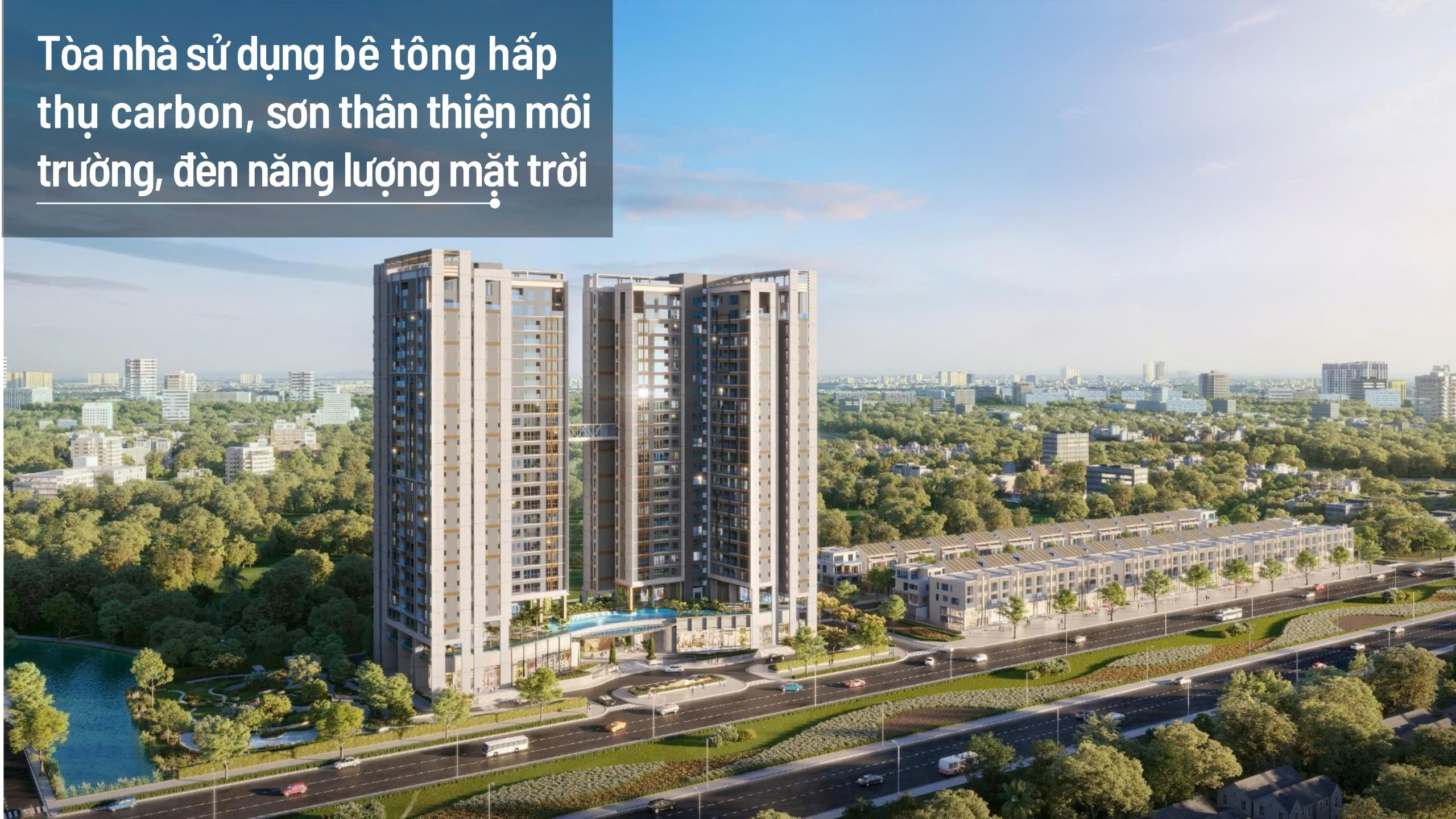 Tiện ích xanh tại Essensia Sky