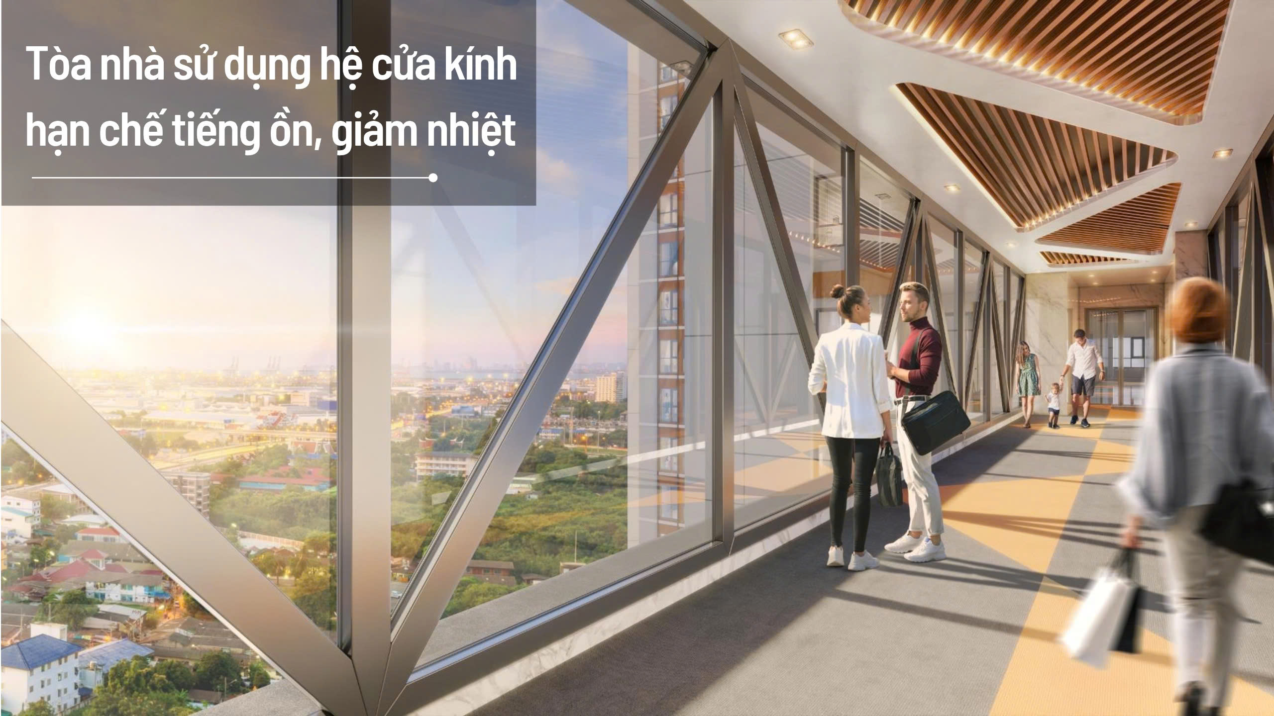 Tiện ích xanh tại Essensia Sky