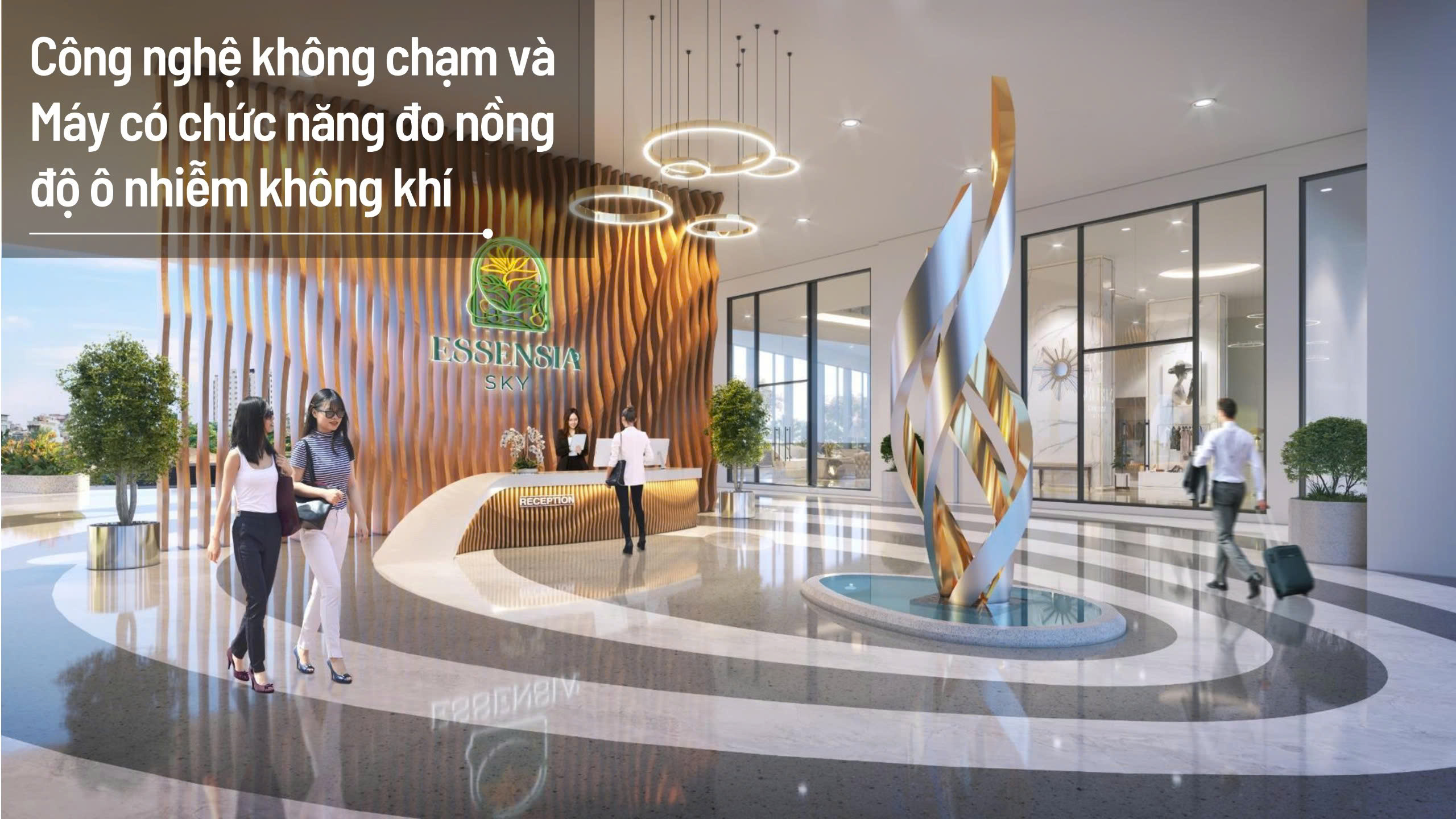 Tiện ích xanh tại Essensia Sky