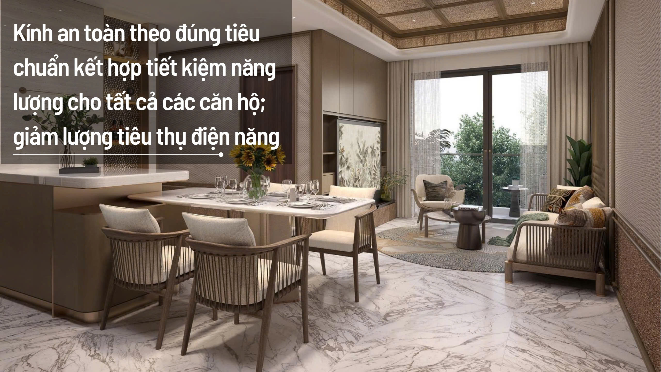 Tiện ích xanh tại Essensia Sky