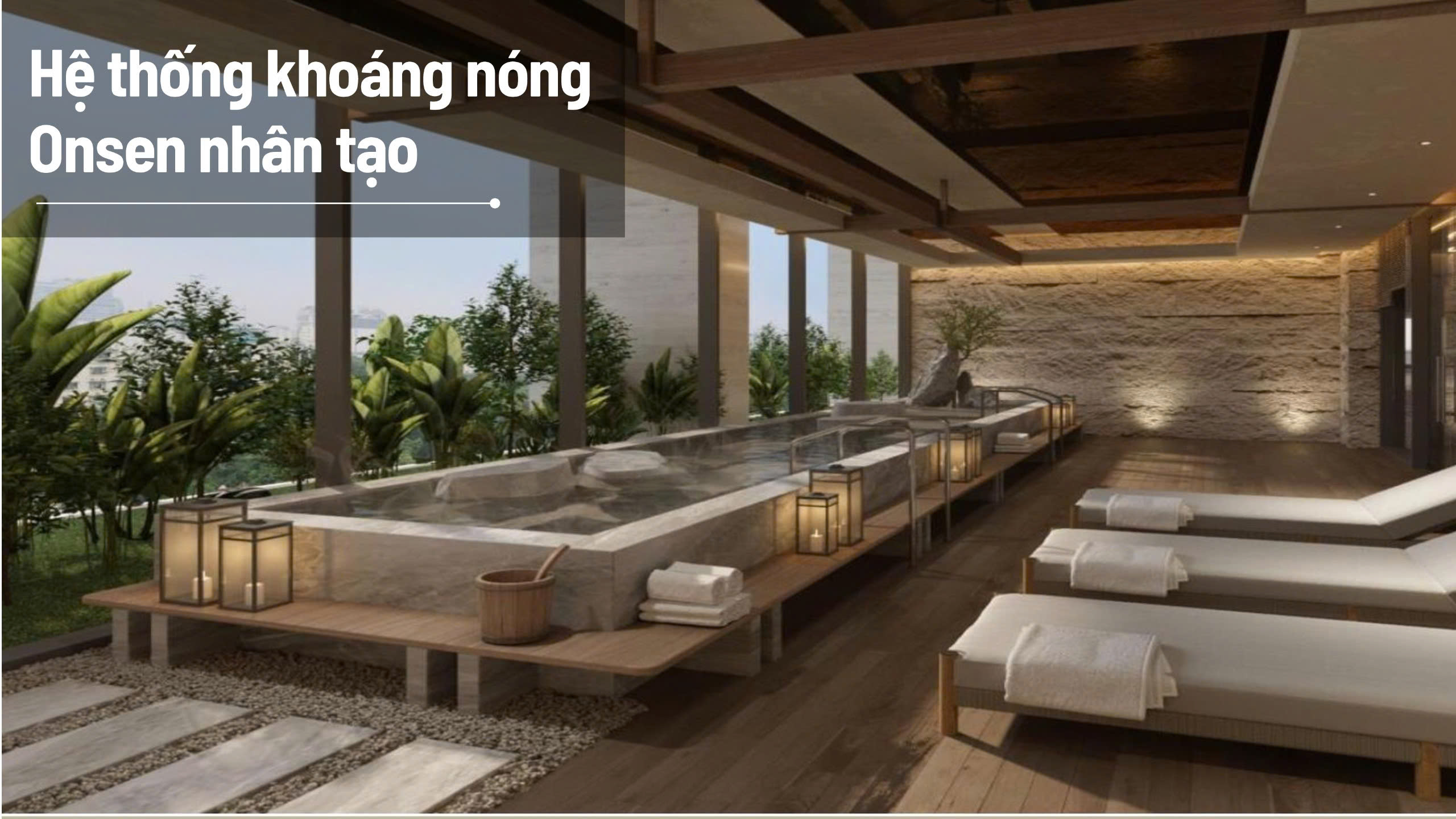 Spa cao cấp tại Essensia Sky