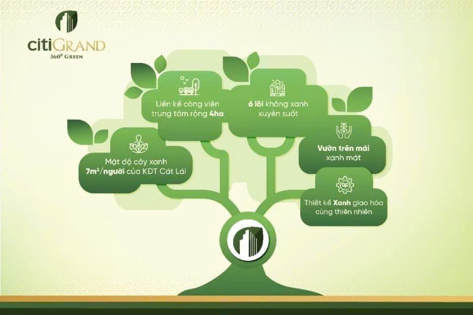 Lý do đầu tư Citigrand