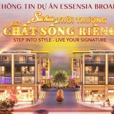 hophouse Essensia Broadway mặt tiền thương mại Nguyễn Hữu Thọ