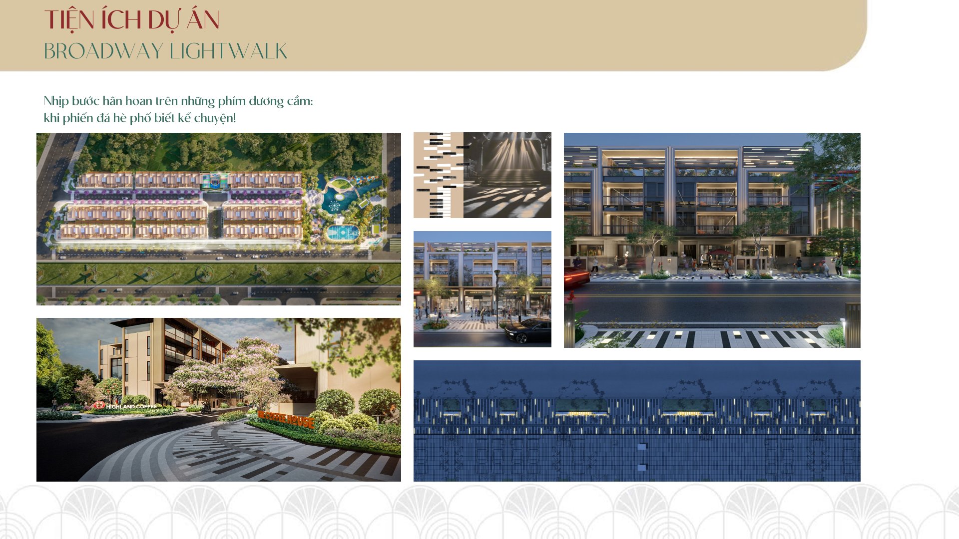 Tiện ích nhà phố thương mại Art Urban cao cấp