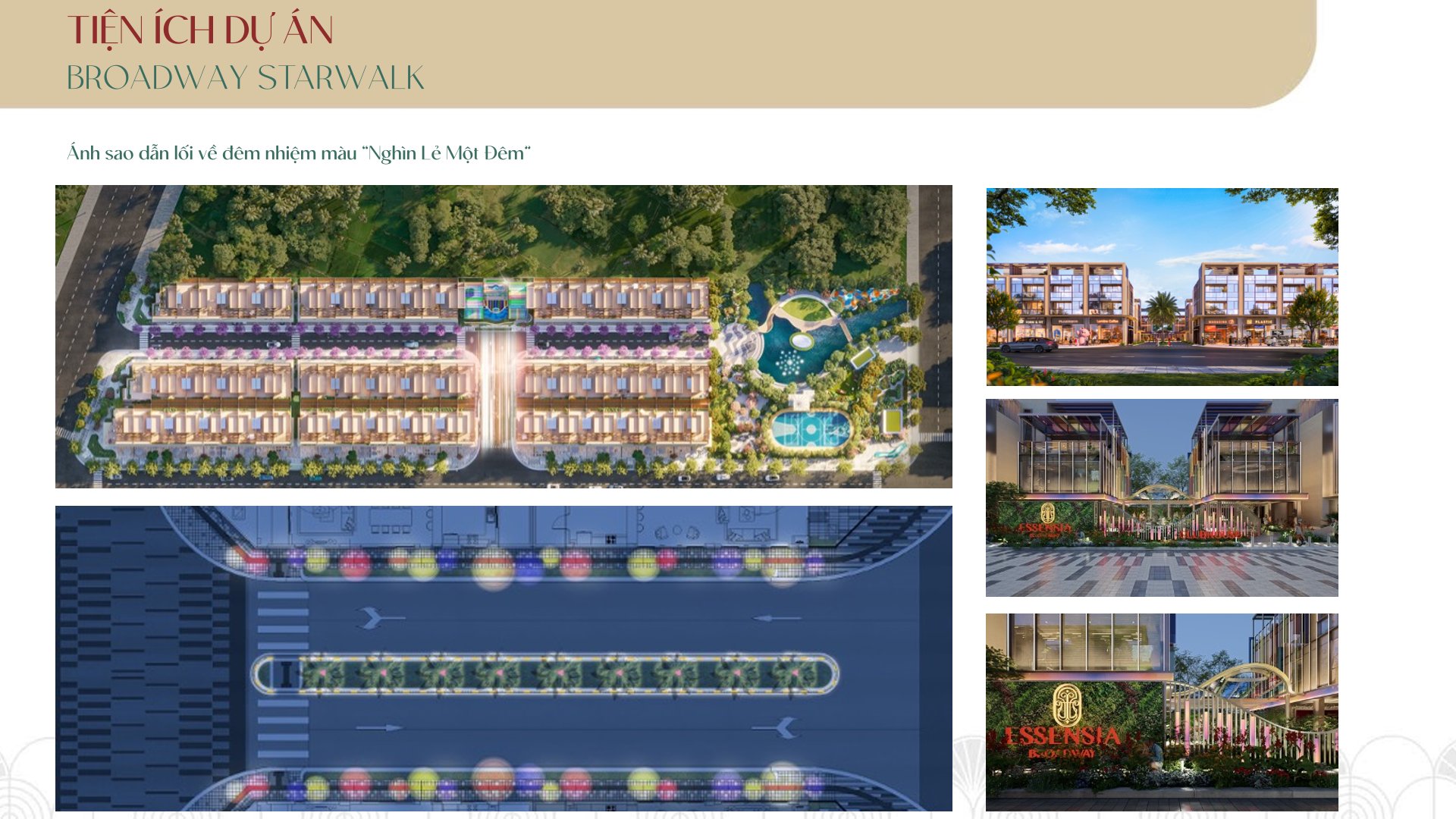 Tiện ích Essensia Broadway cao cấp