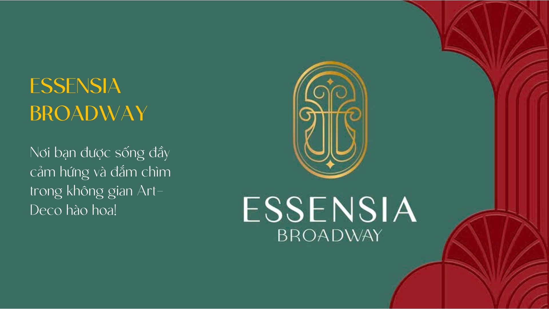 Shophouse, Nhà phố Essensia Broadway