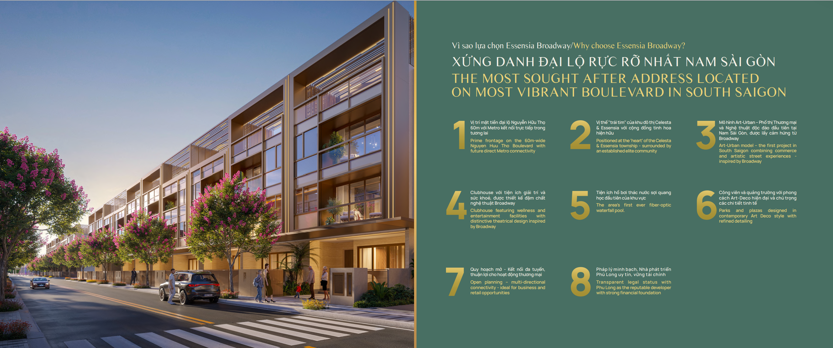 ESSENSIA BROADWAY CÓ PHÙ HỢP VỚI BẠN