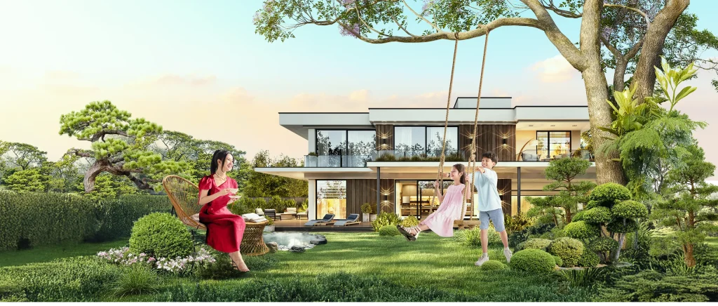 Essensia Parkway Nhà Bè – Phân Tích Biệt Thự Cao Cấp