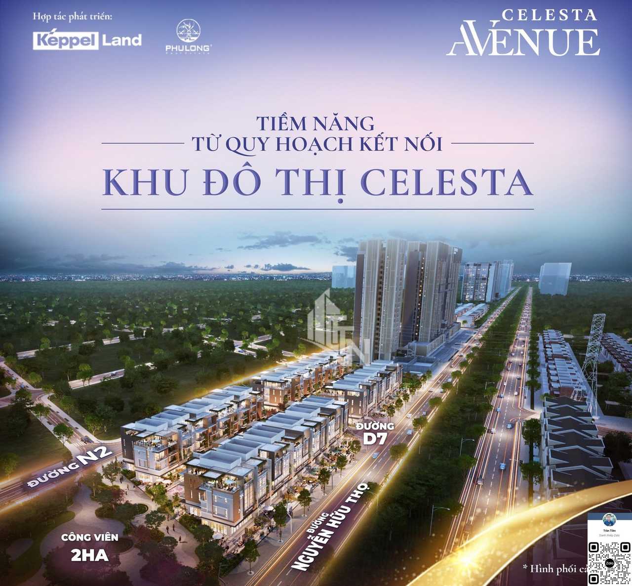 Phân tích tổng quan dự án Celesta Avenue Nhà Bè