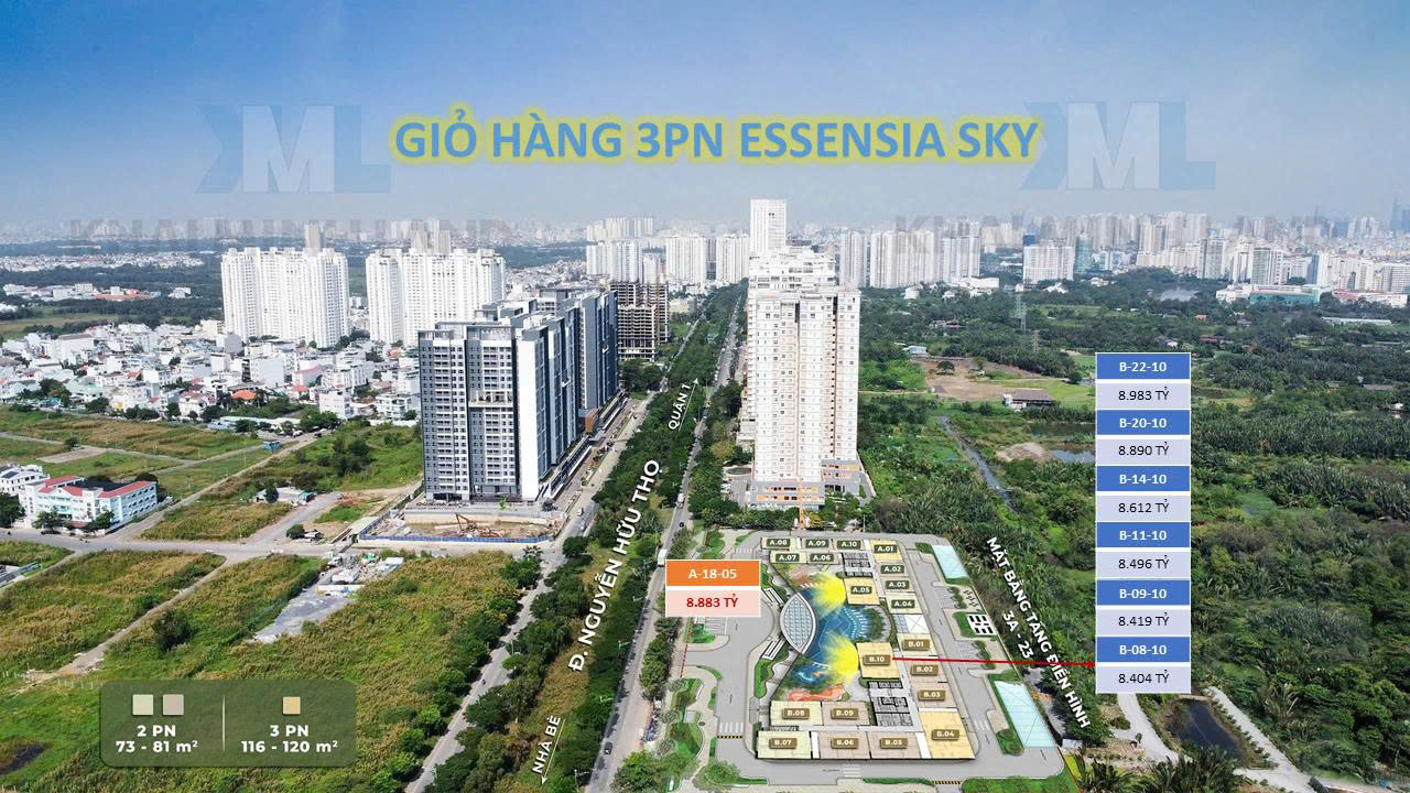Giá Essensia Sky