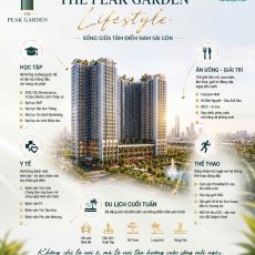 Tiện ích Wellness Apartment The Peak Garden