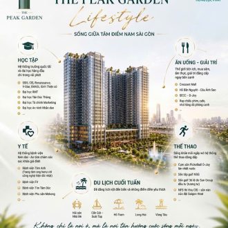 Tiện ích Wellness Apartment The Peak Garden