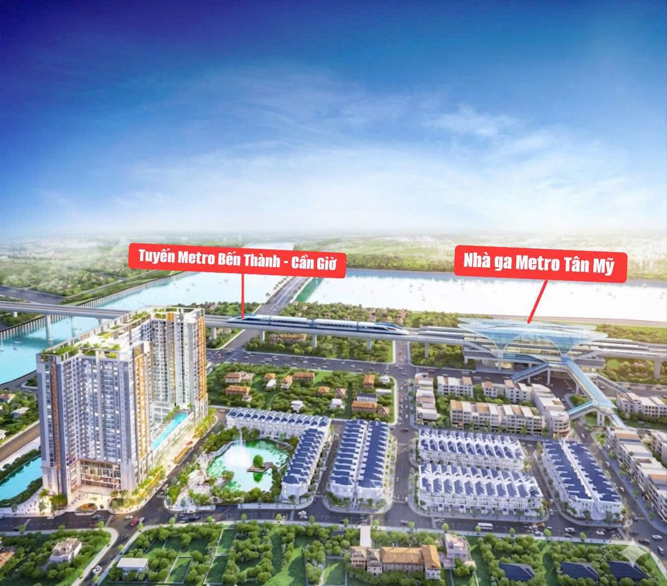 The Peak Garden Quận 7 tổng thể dự án